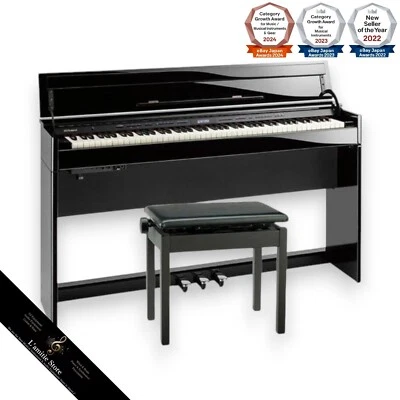 Roland Digital Piano DP603-PES DP603PES DP 603 Mirror finish PHA-50 Key JP NEW - Image 1 of 4