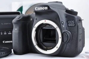 Mint Canon EOS 60D 18.0MP DSLR Camera Body Super Low 2460 shot from Japan #DF03 - Picture 1 of 19