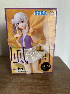 *NEW* Re:Zero Starting Life in Another World: Emilia Wind God SPM Figure - Picture 1 of 4