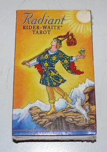 Baraja de Tarot Radiant Rider-Waite nueva sellada como nueva - Imagen 1 de 6