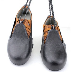 Nueva luz portátil visitante de acero puntera zapatos cubierta de seguridad laboral calzado - Imagen 1 de 7