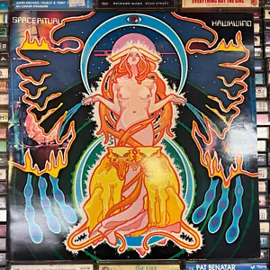 Hawkwind Space Ritual Vinyl LP Record UK Import VG - Picture 1 of 3