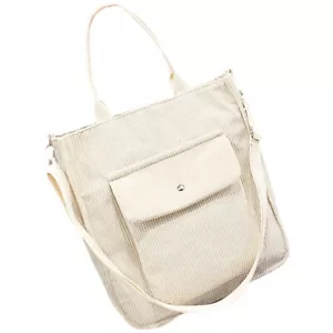  Wear-resistant Shoulder Bag Women Cross-body Tote Bag Lightweight Washable - Picture 1 of 12
