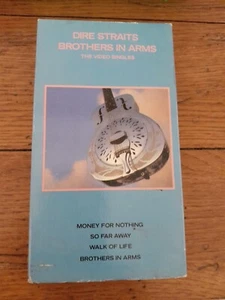 VHS: Dire Straits: Brothers In Arms - Bild 1 von 3