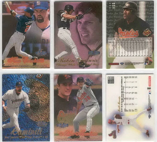 Matt Morris #80 Style 1998 Flair Showcase Row 2 - Image 1 of 1