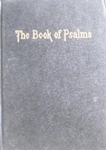 Das Buch der Psalmen: Eine neue Übersetzung der Jewish Publication Society Taschenformat - Bild 1 von 2
