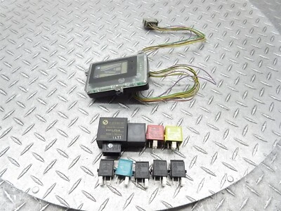 BMW R1100GS 1997 94-99 VDO pantalla intermitente señal de giro lote de relés surtidos OEM Foto 1 de 4