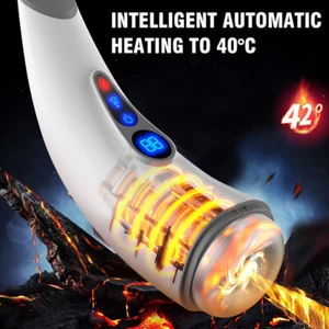 Men Automatic Handsfree Male Masturbator Cup Stroker Pocket Pussy Sex Toy Gift - Picture 1 of 15