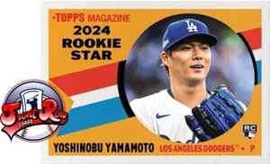 *NEW* 2024 Topps Throwback Thursday #142 Yoshinobu Yamamoto PRESALE - Picture 1 of 2