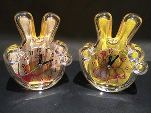 LOT DE 2 REVEILS ENFANT OURSON JAUNE - Imagen 1 de 3
