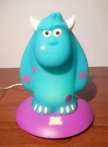 Philips Disney Pixar SoftPal Sulley Table Lamp LED Monsters Inc University. - Picture 1 of 6