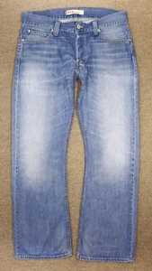 Vaqueros para hombre LEVI'S 512 Bootcut W33 L30 ligero n535 - Imagen 1 de 16