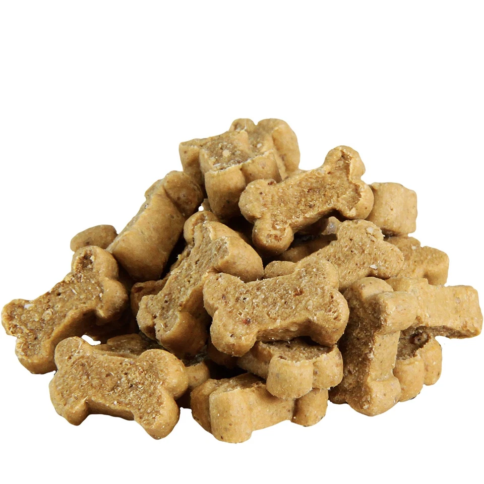 SCHECKER GMBH Mini hueso suave con ramo y patata - Sin gluten - Galletas para perros pastel para perros
