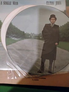 Elton John A single man picture disc - Picture 1 of 5