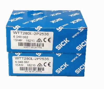 1PCS New In Box SICK WTT280L-2P2536 Photoelectric Sensor  Fast Shipping  - Image 1 of 2