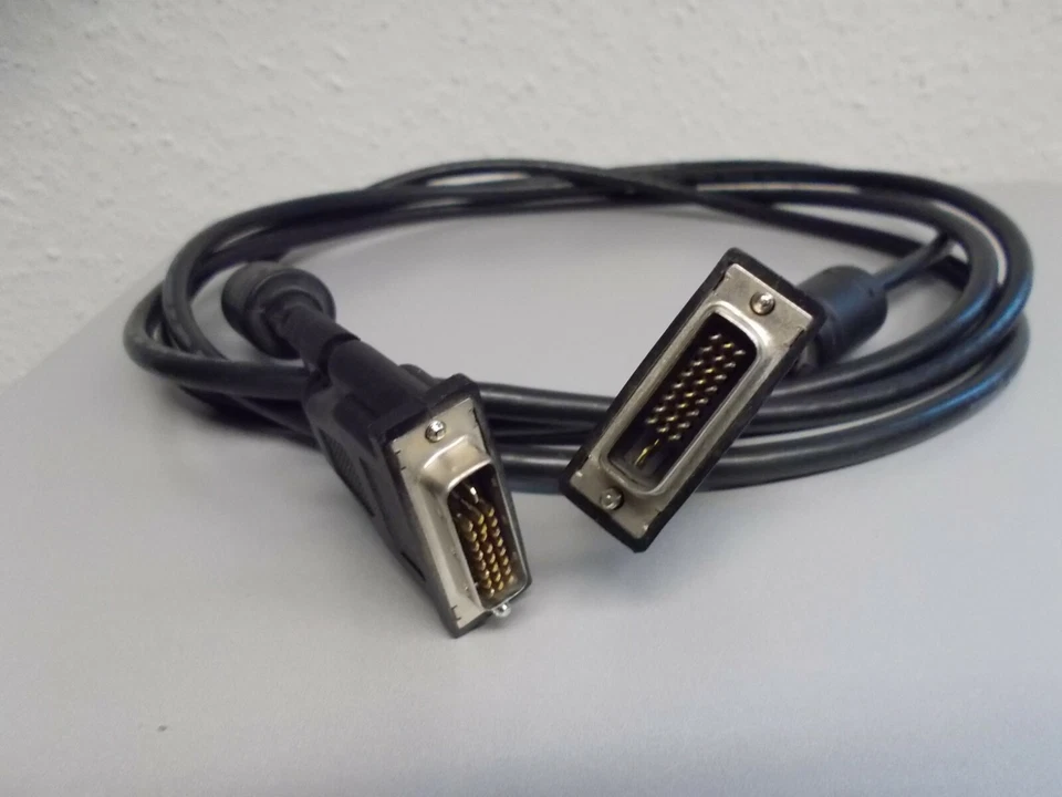 ICZI DVI auf DVI Kabel 24+1, ca. 3m länge,  #K-18-14 - Bild 1 von 3