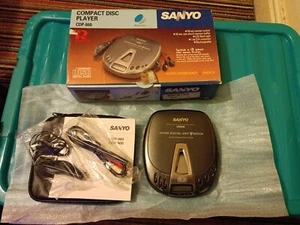 Sanyo CDP-860 CD Compact Disc Walkman Discman Player Personal Stereo Portable - Picture 1 of 9