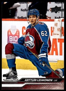 2023-24 Upper Deck Series 1 Artturi Lehkonen #41