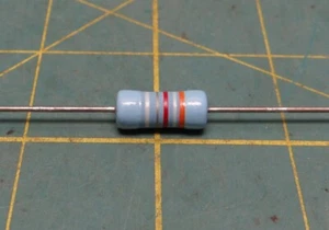 (Qty 24) Corning RXTY219 24.1K Ohm 7% Mil Spec Carbon Comp Axial Resistors - Picture 1 of 4