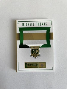 2016 Panini Playbook #113 Michael Thomas Rookie Booklet Auto /25 - Picture 1 of 5