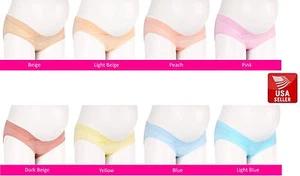 4 pcs Women Maternity Pregnancy Underwear Panties 4-pack Ladies Briefs - Picture 1 of 12