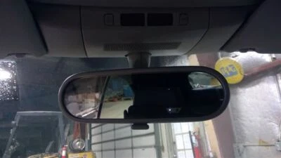 Espejo retrovisor con reloj digital gris para 06-10 BEETLE 99699 Foto 1 de 4