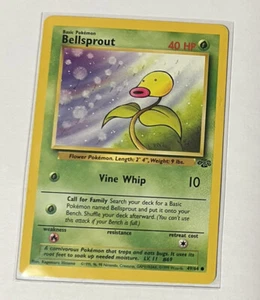 Bellsprout 49/64 Jungle Standard Pokemon Card LP - Picture 1 of 2