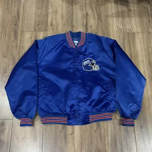 Vintage Chalk Line New York Giants Satin Jacke Herren XL - Bild 1 von 10