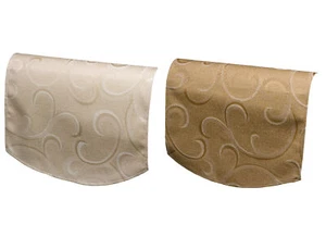 Scroll Pattern Chair Back Swirl Design Antimacassar Furniture Protector Cover - Picture 1 of 5