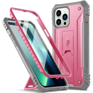 Poetic Revolution Series Case for iPhone 13 Pro 6.1 inch (2021) Cover Pink - Picture 1 of 8