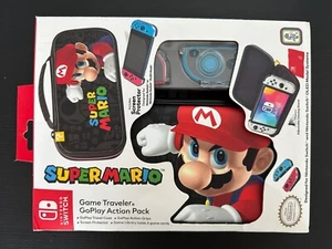 Nintendo Switch Game Traveler GoPlay Action Pack - Mario - Imagen 1 de 7