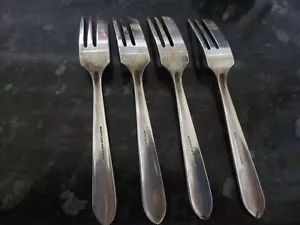 Forchette per torte placcate argento - Foto 1 di 2