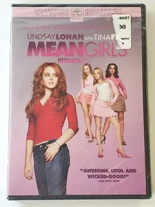 2004 Mean Girls DVD Lindsay Lohan Tina Fey Rachel McAdams Brand New - Picture 1 of 2