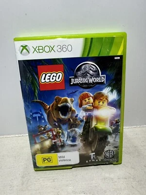 Lego Jurassic World + Manual - Microsoft Xbox One XB1 Game VGC Complete - Image 1 of 4