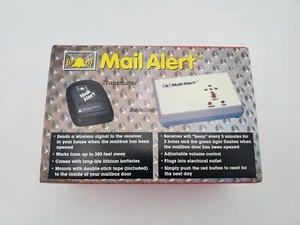 DesignTech Mail Alert Know When The Mail Has Arrived Model No. 30055 New - Picture 1 of 11