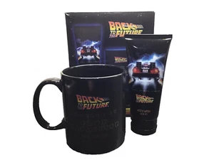 Back To The Future Coffee Mug Body Wash Gift Set Official Licensed Secret Santa - Picture 1 of 3