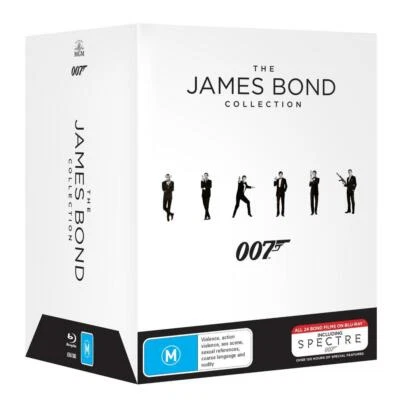 The JAMES BOND 007 Collection - 24 Movies : NEW Blu-Ray - image 1 of 2