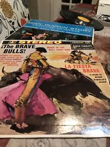 The Brave Bulls Music Of The Bull Fight Ring Album - Picture 1 of 8
