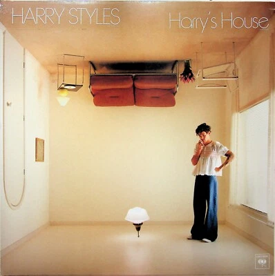 HARRY STYLES- Harry's House LP (NEW 2022 Vinyl + Booklet) One Direction - Image 1 of 2