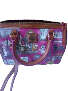 DOONEY & BOURKE ARISTOCATS CATS SATCHEL BAG PURSE - Picture 1 of 5