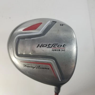 Junior Tommy Armour 14° Driver Hotscot Junior 360 RH 38" Graphite Shaft TA-28 - Image 1 of 4