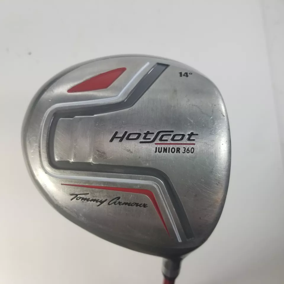 Junior Tommy Armour 14° Driver Hotscot Junior 360 RH 38" Graphite Shaft TA-28 - Image 1 of 4