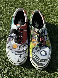 Disney VANS Era x The Nightmare Before Christmas Halloweentown Size UK 5 EU 38 - Picture 1 of 6