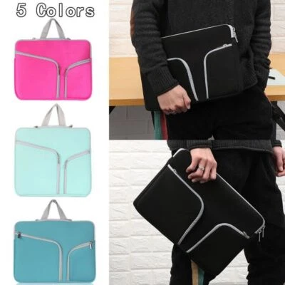 Laptop Sleeve Cover Notebook Computer Case Carrying Bag Handbag For 10" To 17"in - Image 1 of 4