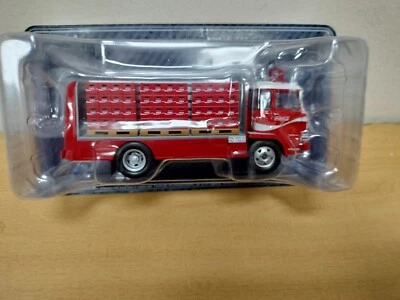 Ebro D550 (1970) Coca-Cola #82 collezione camion e autobus spagnoli - Immagine 1 di 4