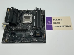 ASUS TUF Gaming A620M-Plus WiFi AM5 MicroATX AMD Motherboard READ/FOR PARTS - Zdjęcie 1 z 11