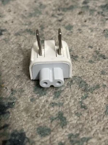 100% Genuine OEM MagSafe AC Wall Adapter Apple DUCKHEAD 2 PRONG PLUG 45W 60W 85W - Photo 1 sur 3