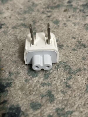 100% Genuine OEM MagSafe AC Wall Adapter Apple DUCKHEAD 2 PRONG PLUG 45W 60W 85W - Image 1 of 3