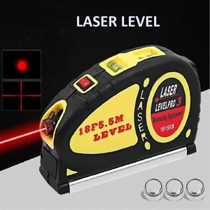 Laser Measure Tape Waterproof Multifunctional Infrared Flat Level Measuring Tool - Picture 1 of 24