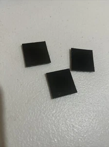 Set of 3 1x1 Hook/loop High Visibility Infrared IR Reflective marker - Picture 1 of 3